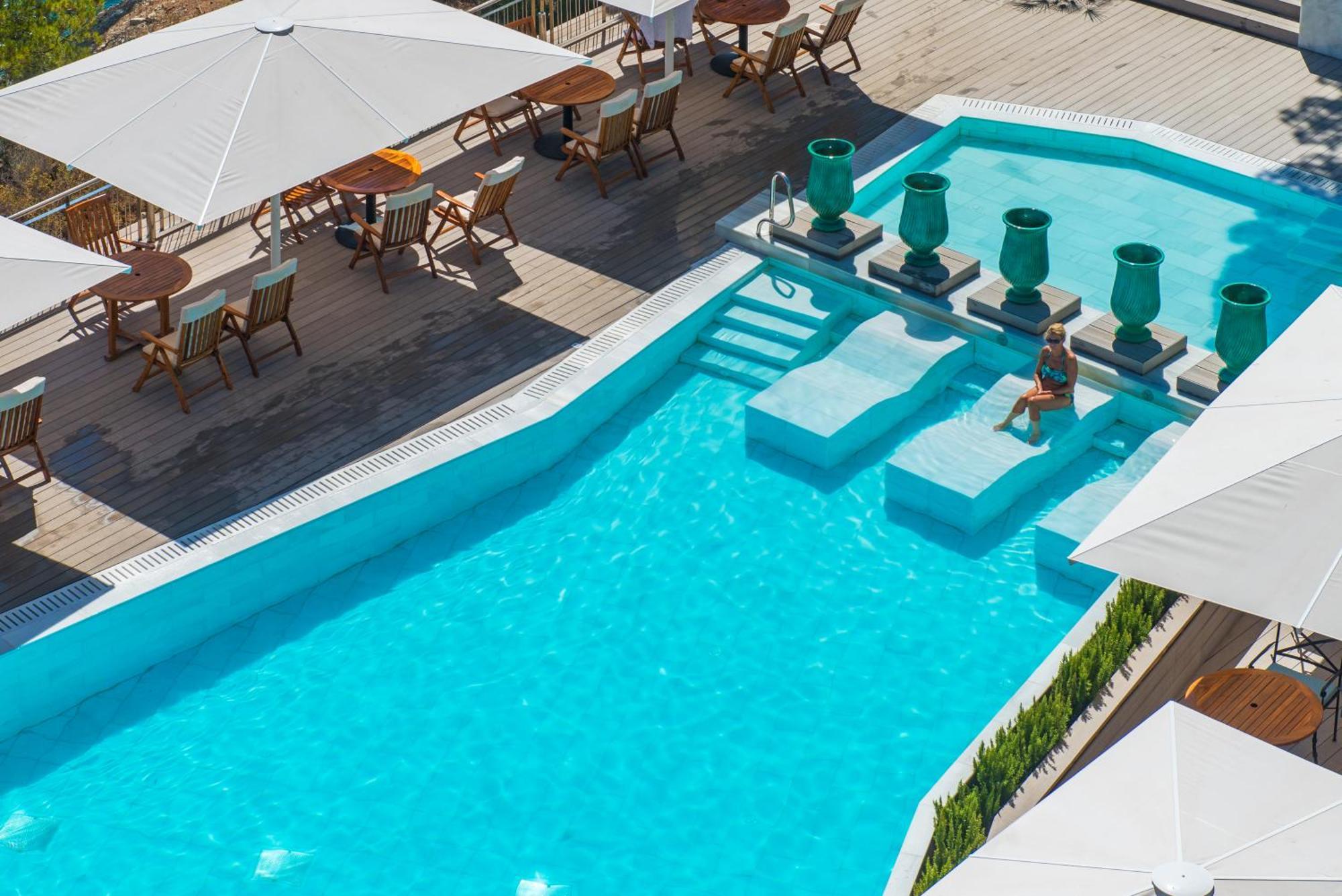科罗纳多海水浴温泉酒店 帕格拉 外观 照片